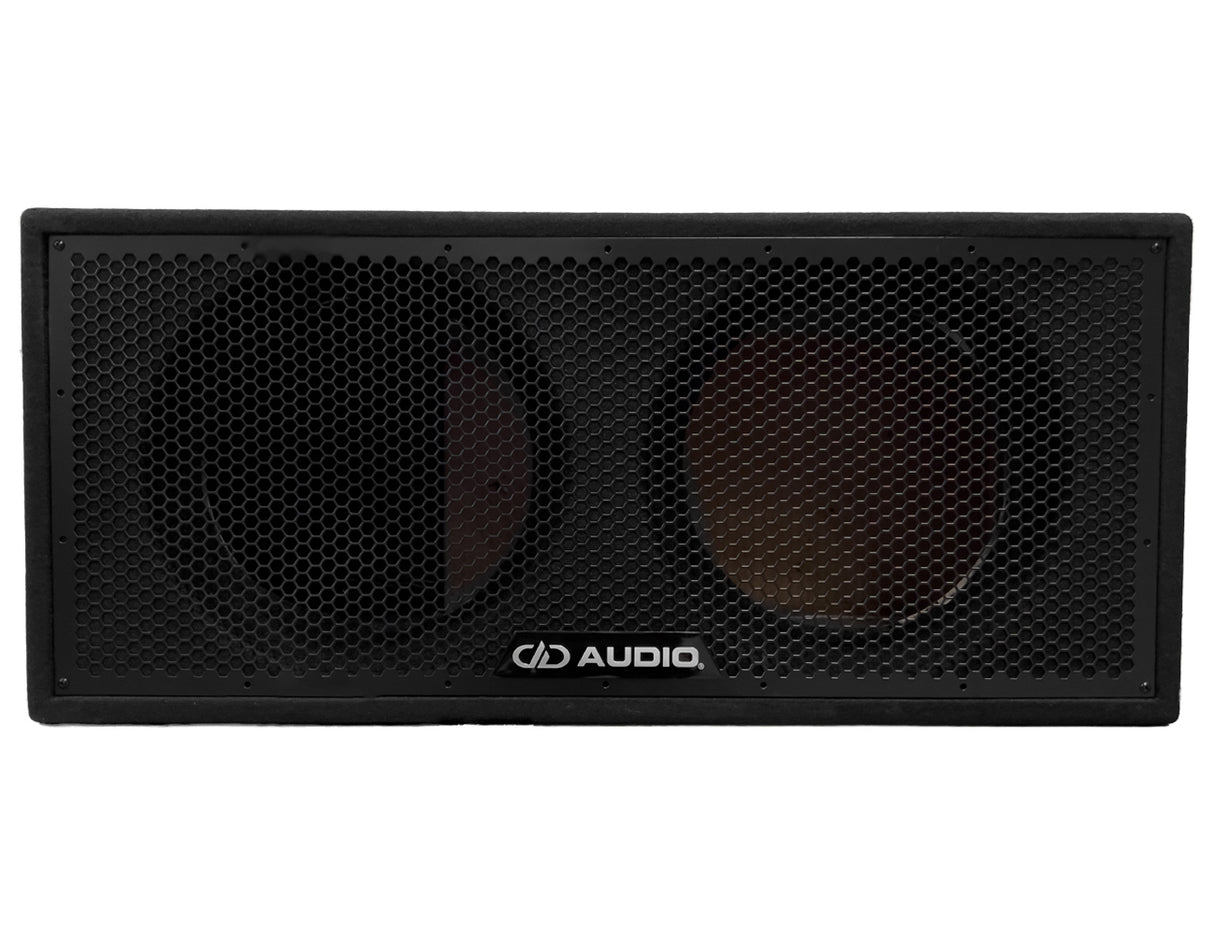 DD Audio UE-12.2a, 2x12" Tom baslåda