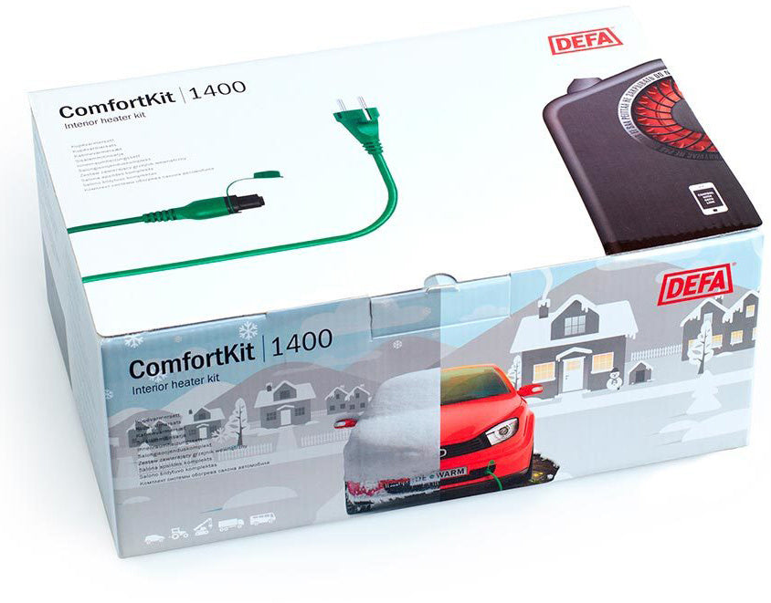 DEFA ComfortKit 1400 W - Komfortsats DEFA