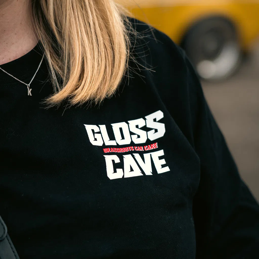 Tershine Oversized T-shirt, Gloss Cave X-small