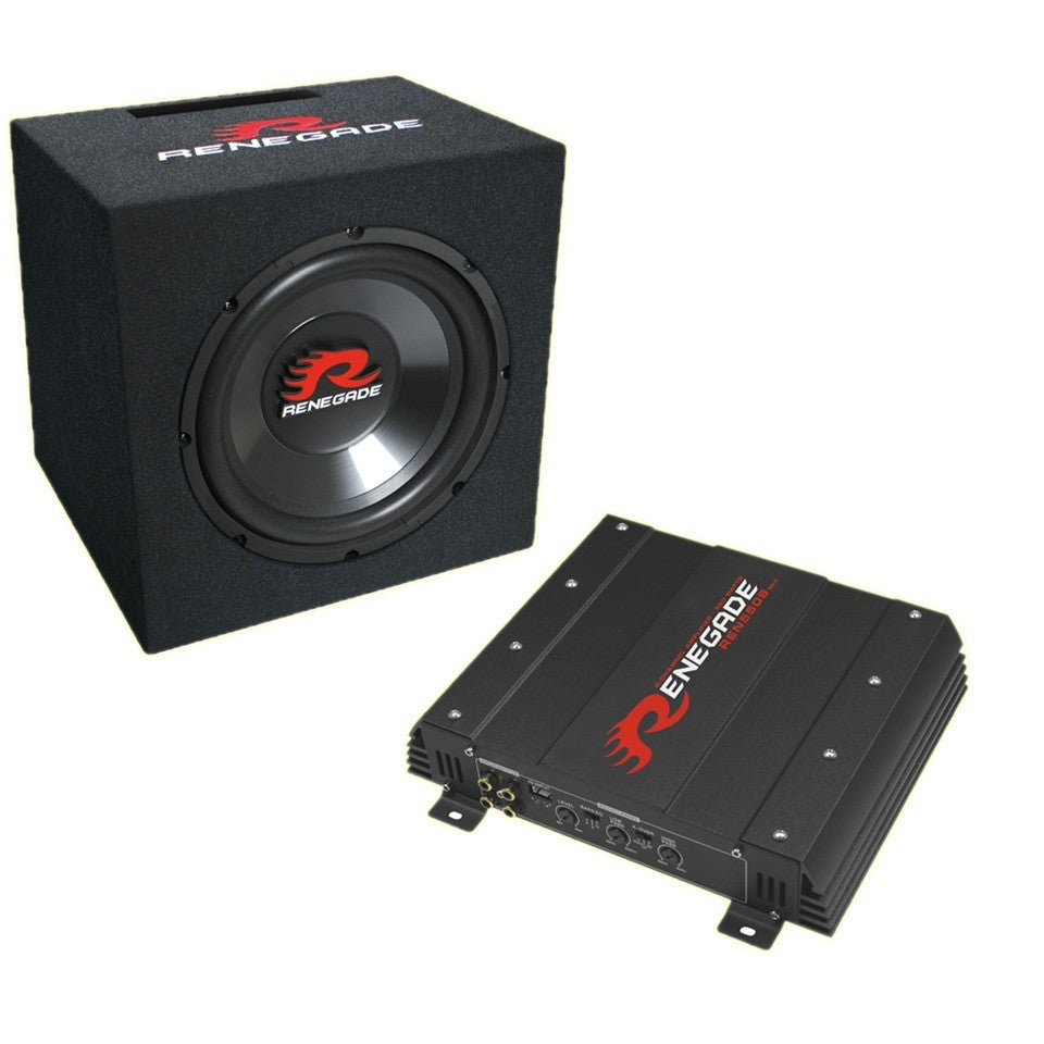 Renegade 1x10" Baspaket