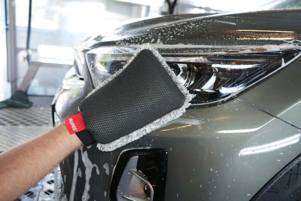 RUPES Tvätthandske - Wash & Decontamination Mitt