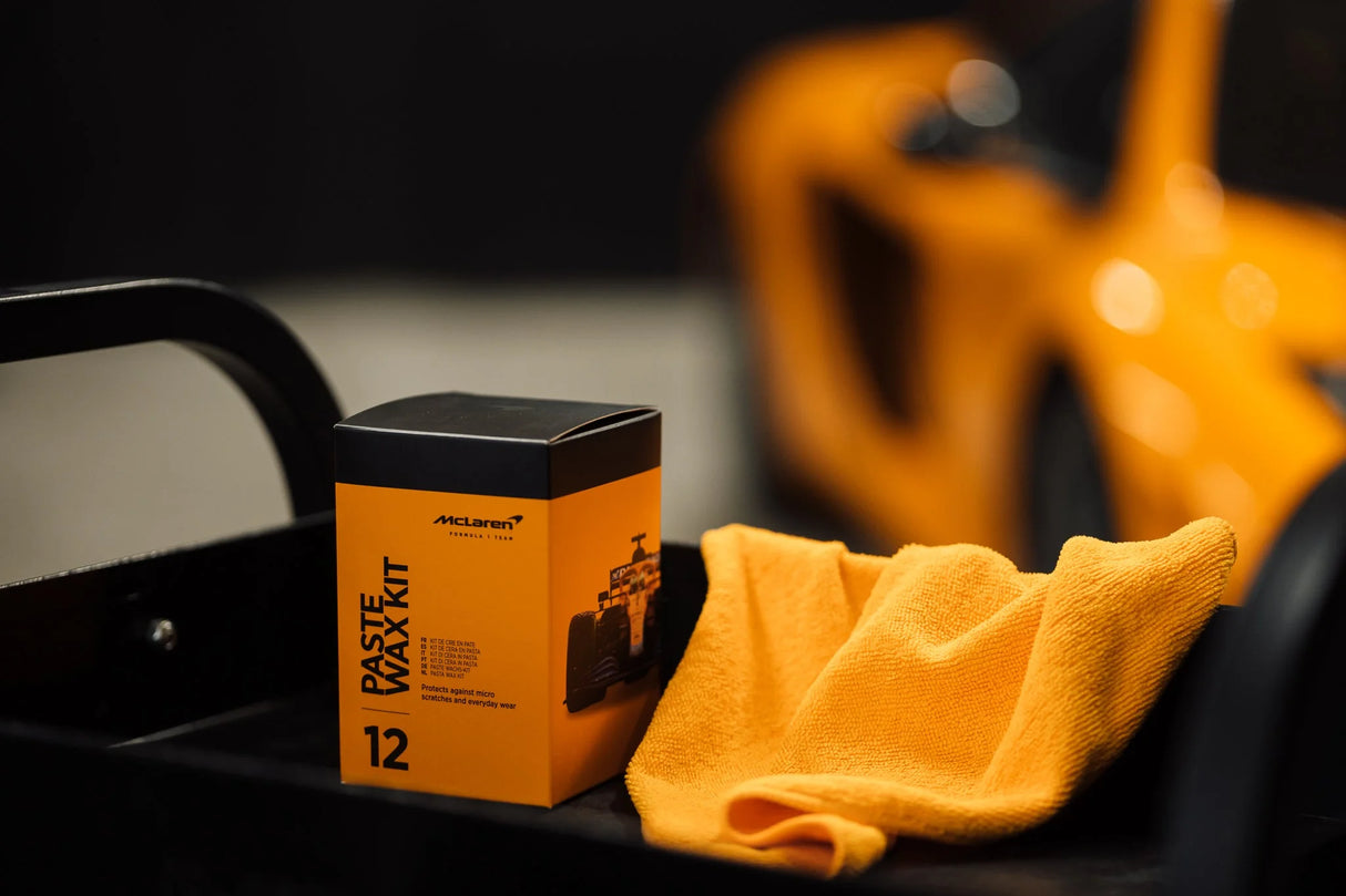 MCLAREN PASTE WAX KIT 12