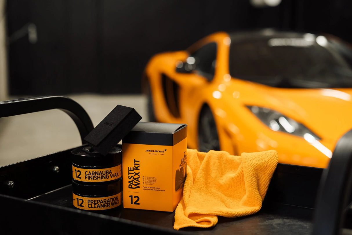MCLAREN PASTE WAX KIT 12