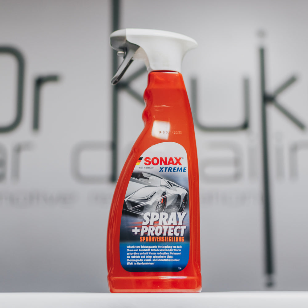 SONAX Xtreme Spray & Seal 750 ml – Snabb försegling med hög glans och vattenpärleffekt