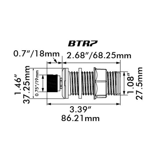 Cerwin-Vega CVBTR7