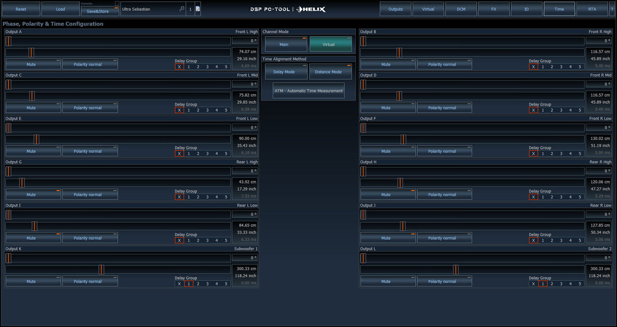 HELIX M SIX DSP