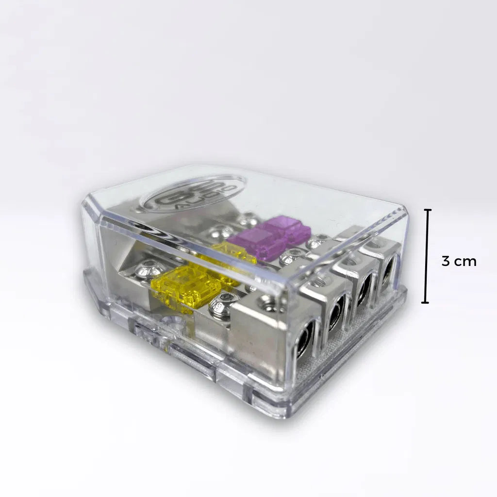 GS Audio Mini-ANL 1x70/4x35mm2 Strömblock