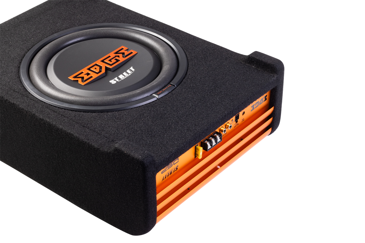 EDGE Street 10inch DSP active compact enclosure