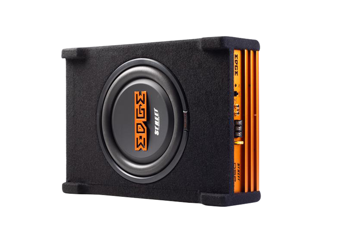 EDGE Street 10inch DSP active compact enclosure