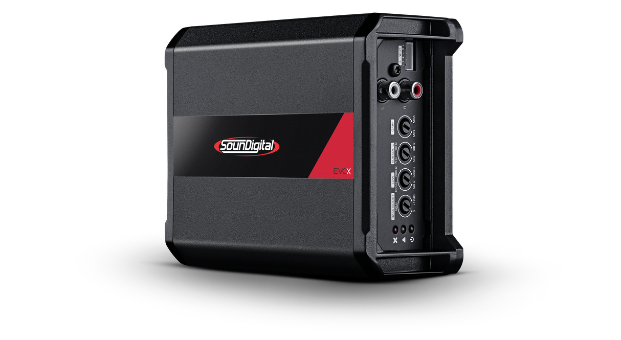 SounDigital 800.1 EVOX 2 Ohm