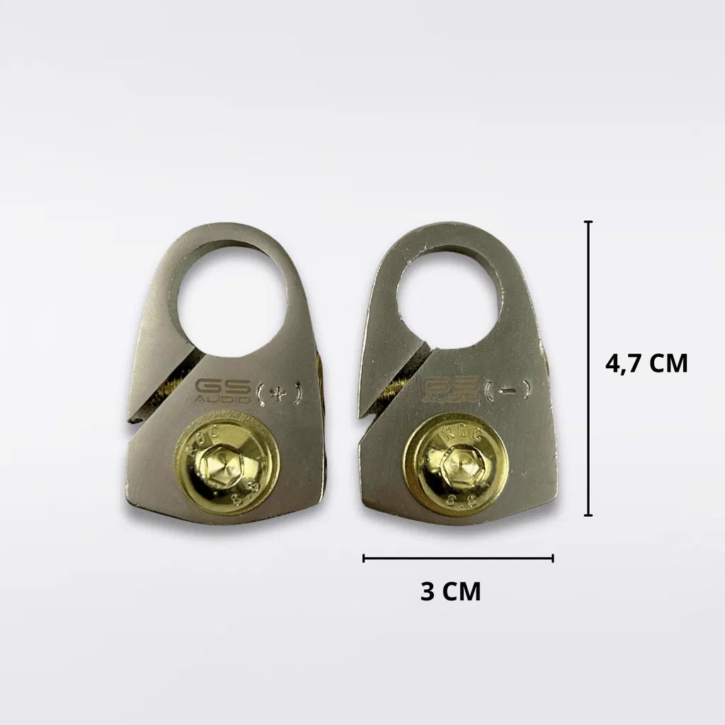 GS Audio Battery Terminals
