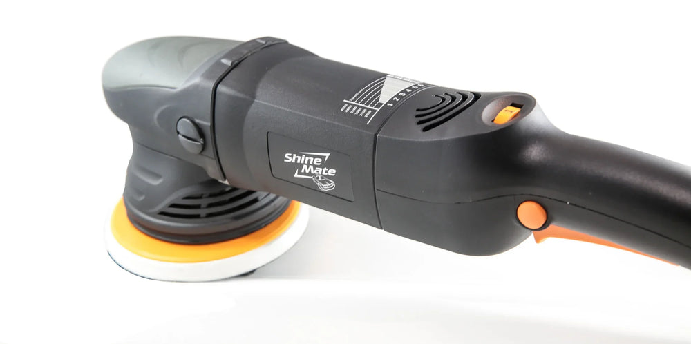 ShineMate EX 610 5–15 – Oscillerande polermaskin med 15 mm slagläge och hög kapacitet
