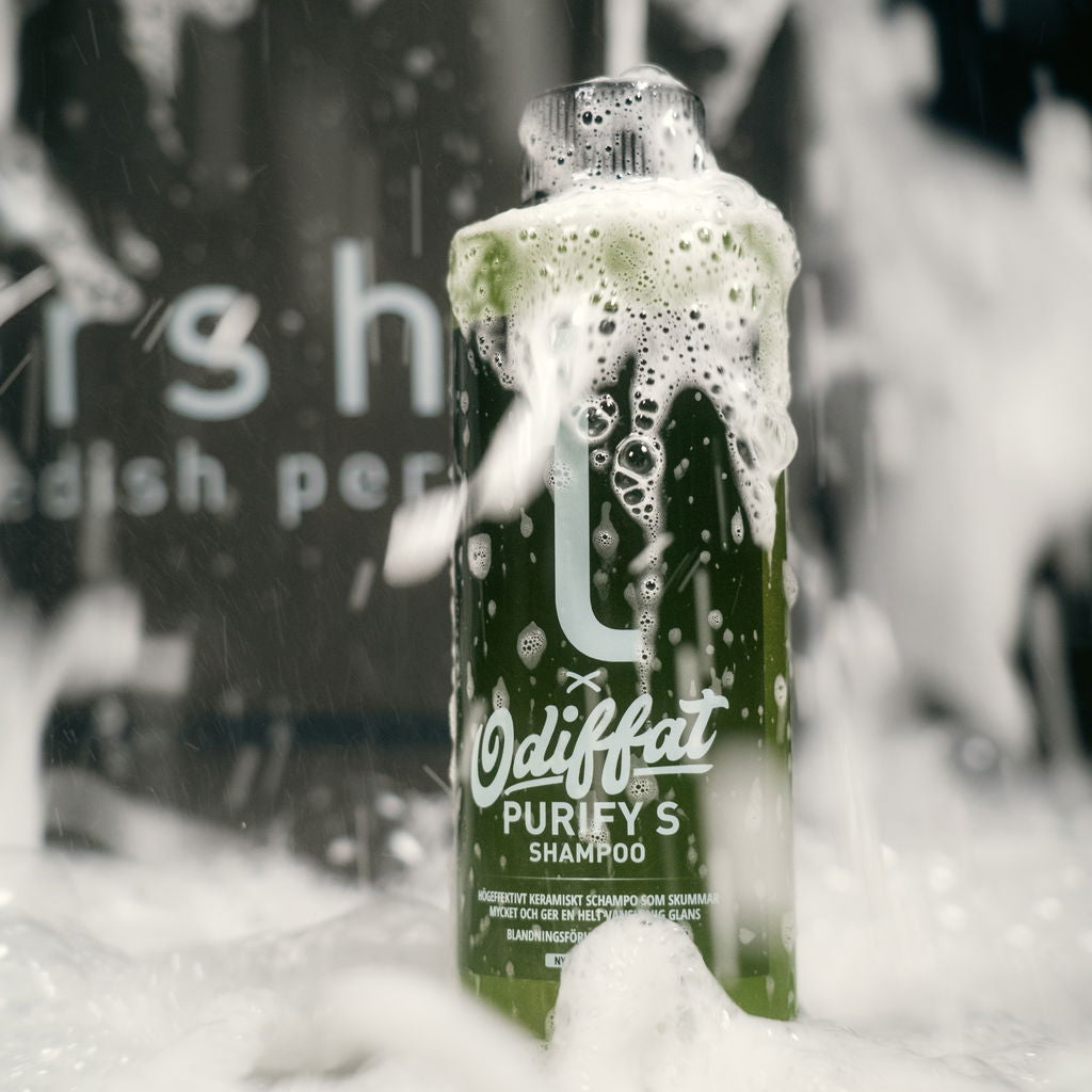 Tershine Odiffat Purify S - Nyklippt Gräs