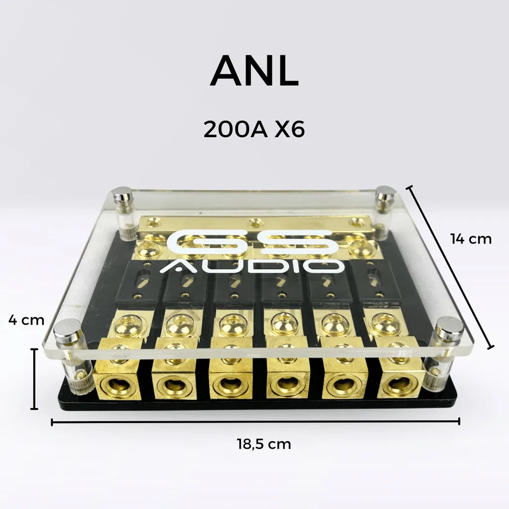 GS Audio HIGH-END ANL Strömblock 6
