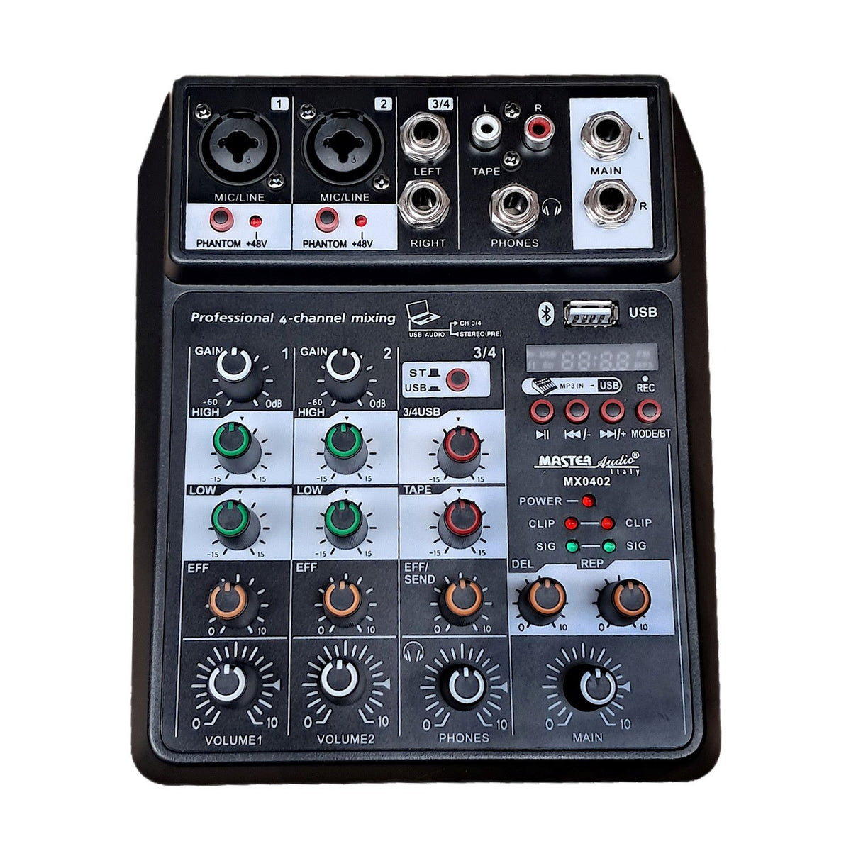 Master Audio MX0402