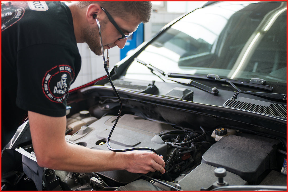 KS TOOLS Mekaniker-stetoskop, elektroniskt