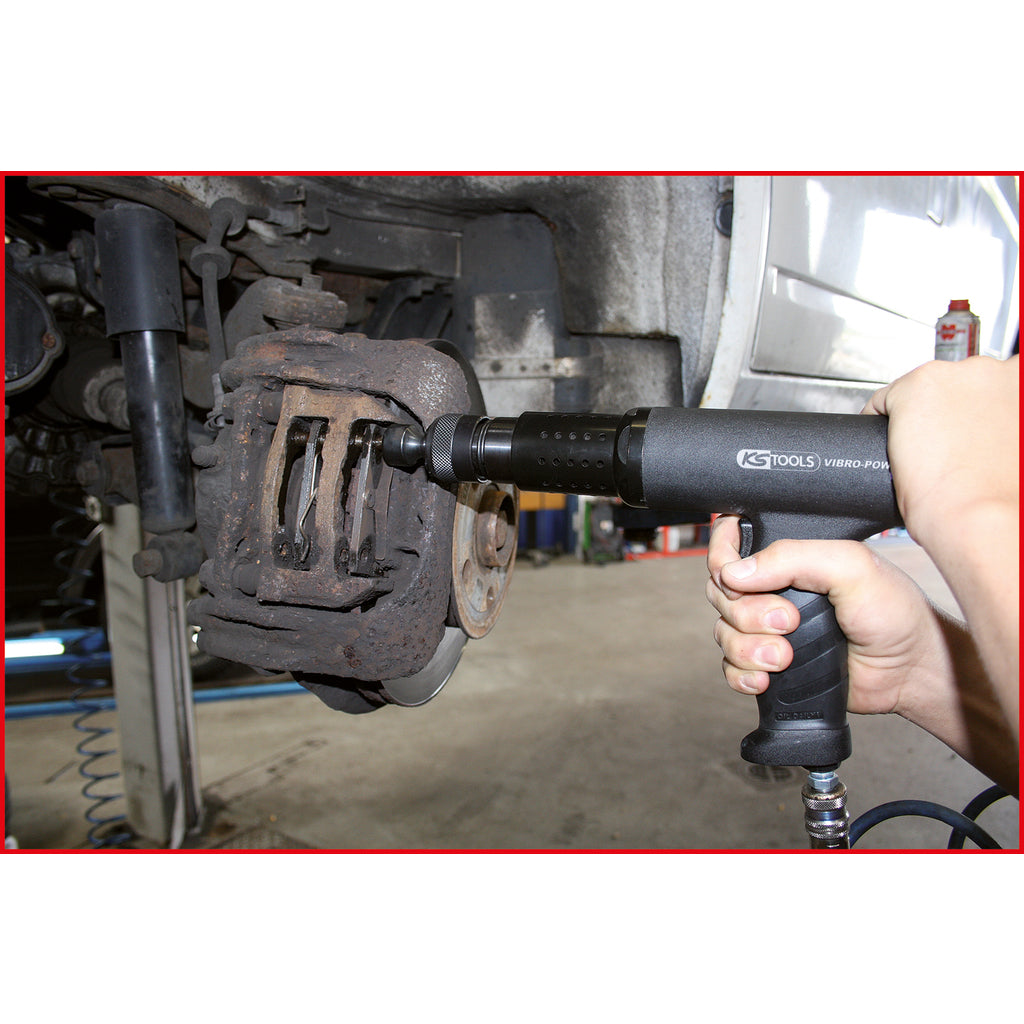 KS TOOLS KS515.3880 Vibro Impact Mejselhammarsats – 6-delar