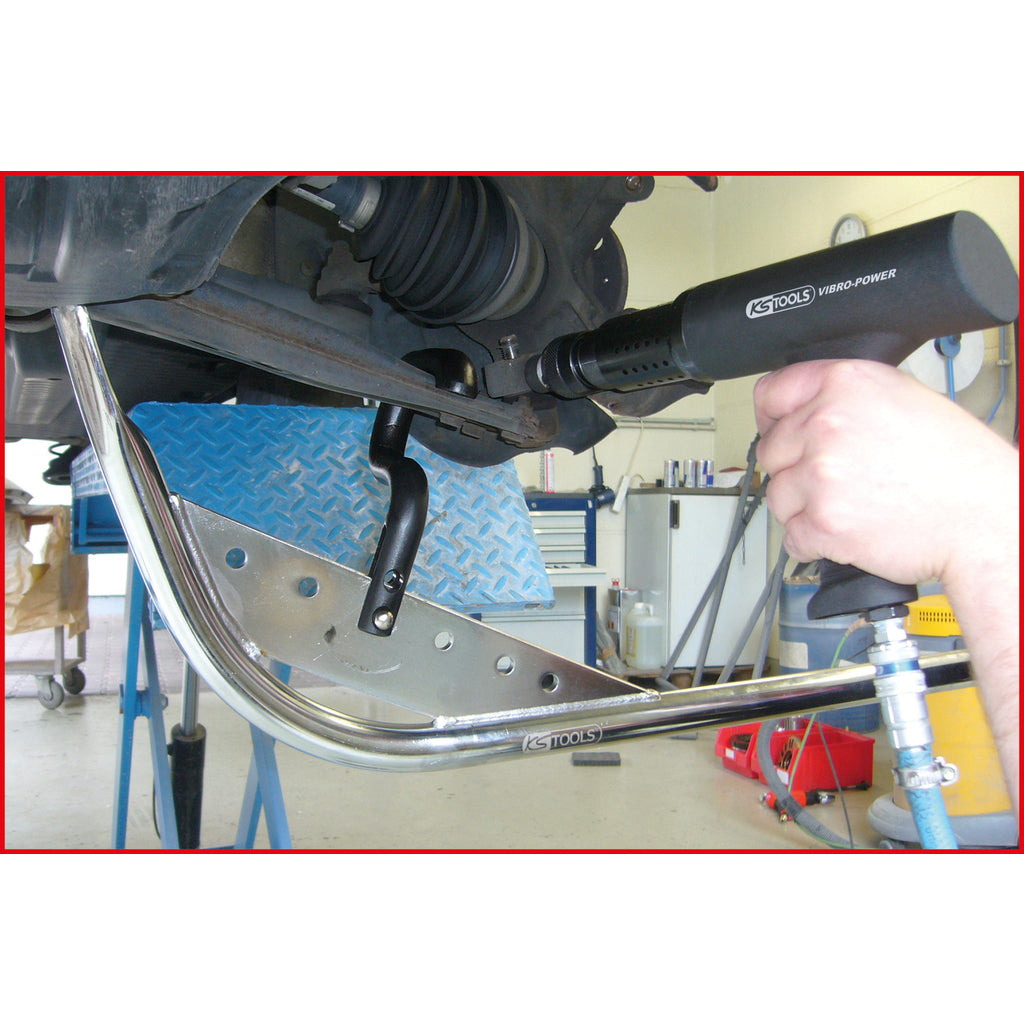 KS TOOLS KS515.3880 Vibro Impact Mejselhammarsats – 6-delar