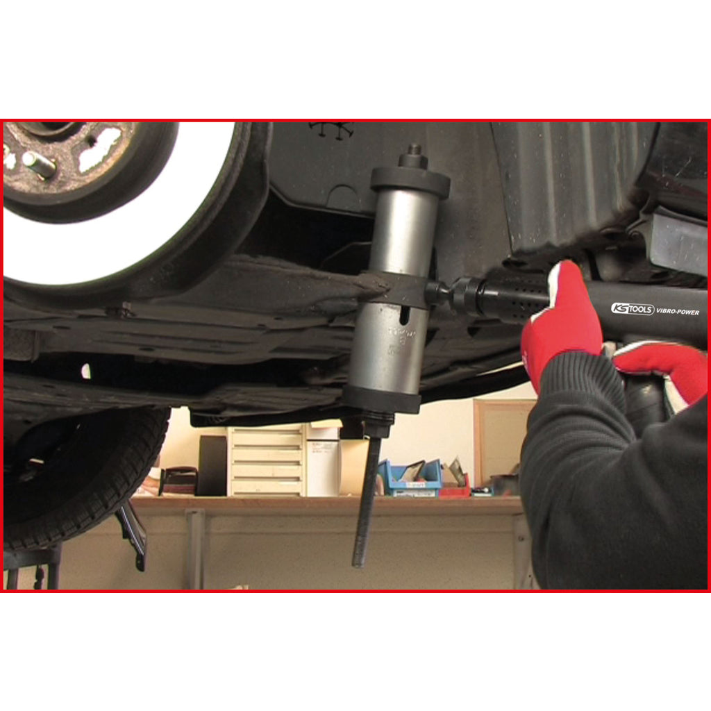 KS TOOLS KS515.3880 Vibro Impact Mejselhammarsats – 6-delar