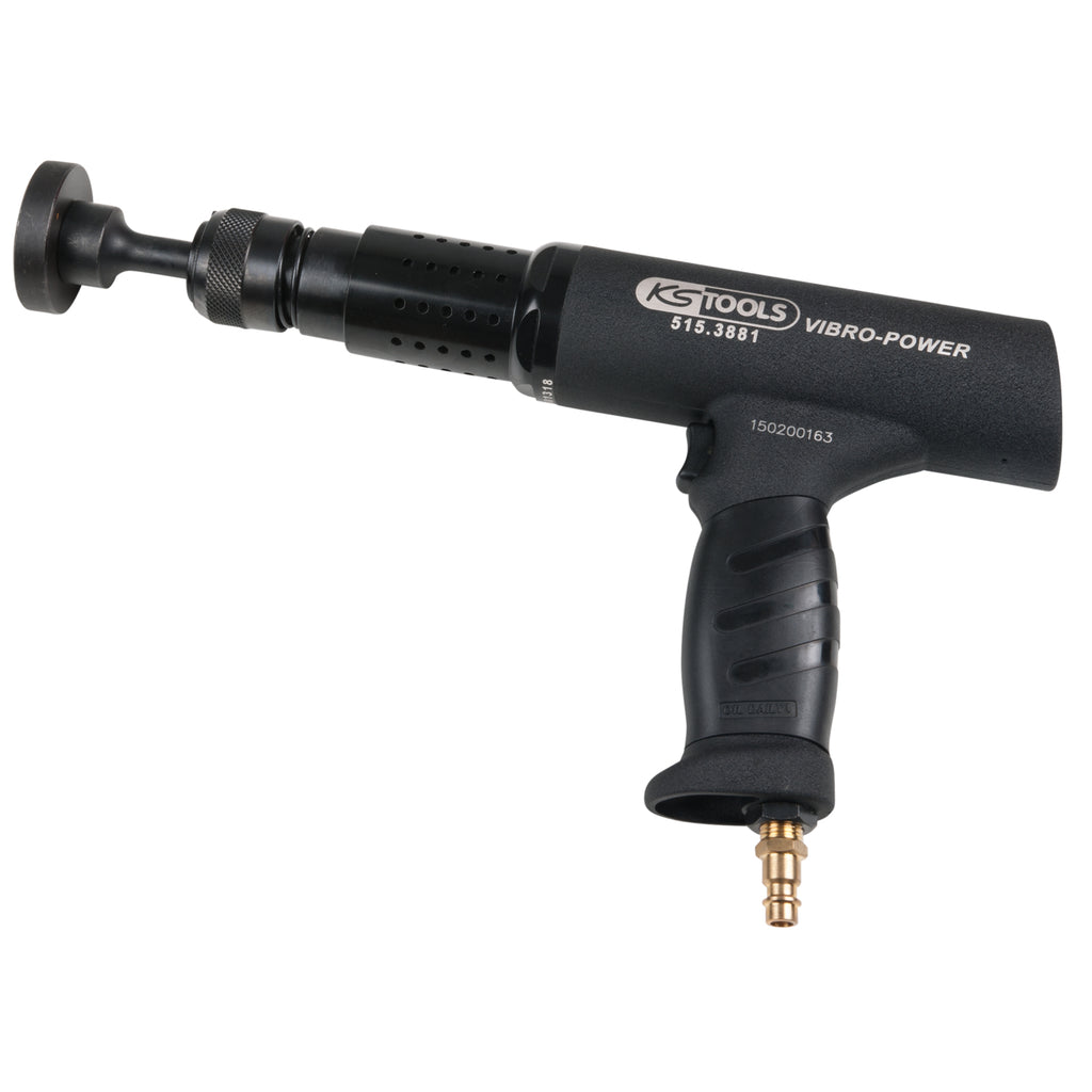 KS TOOLS KS515.3880 Vibro Impact Mejselhammarsats – 6-delar