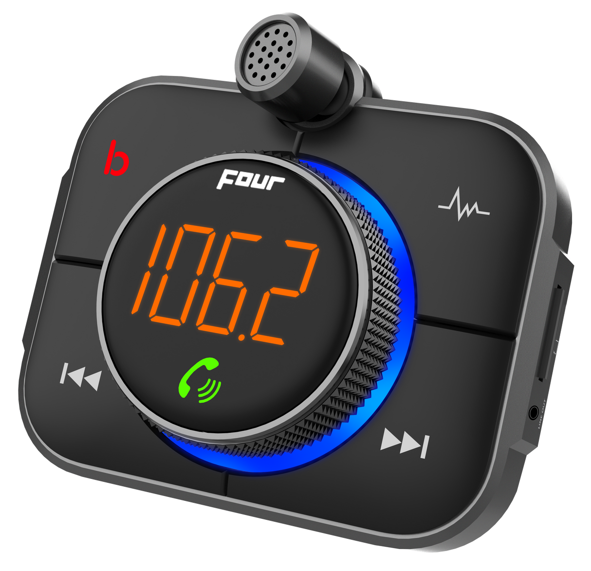 FOUR Mobile 4-FMTBT2.1 FM Transmitter