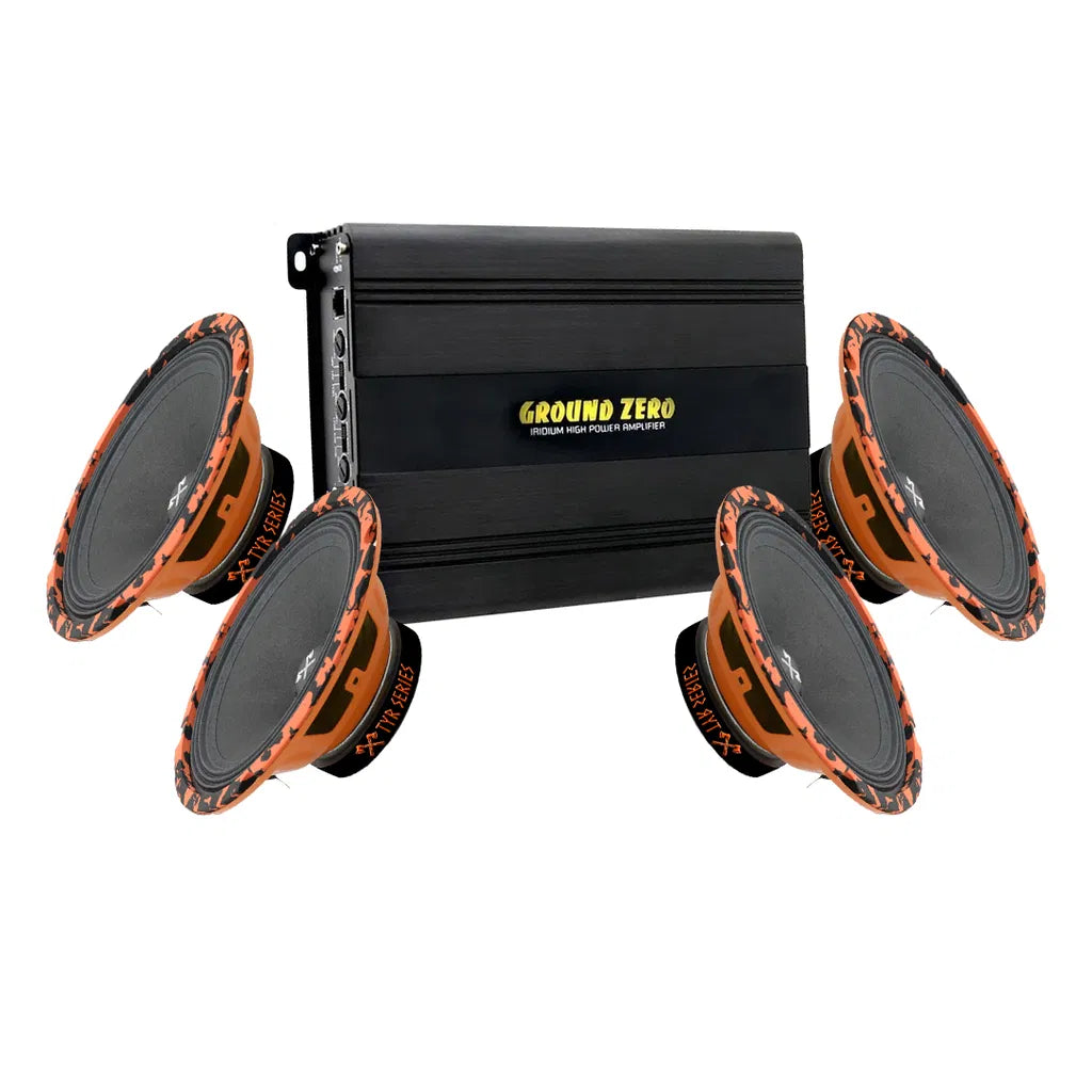Ragnarök Tyr 4x6.5" Amp pack XL