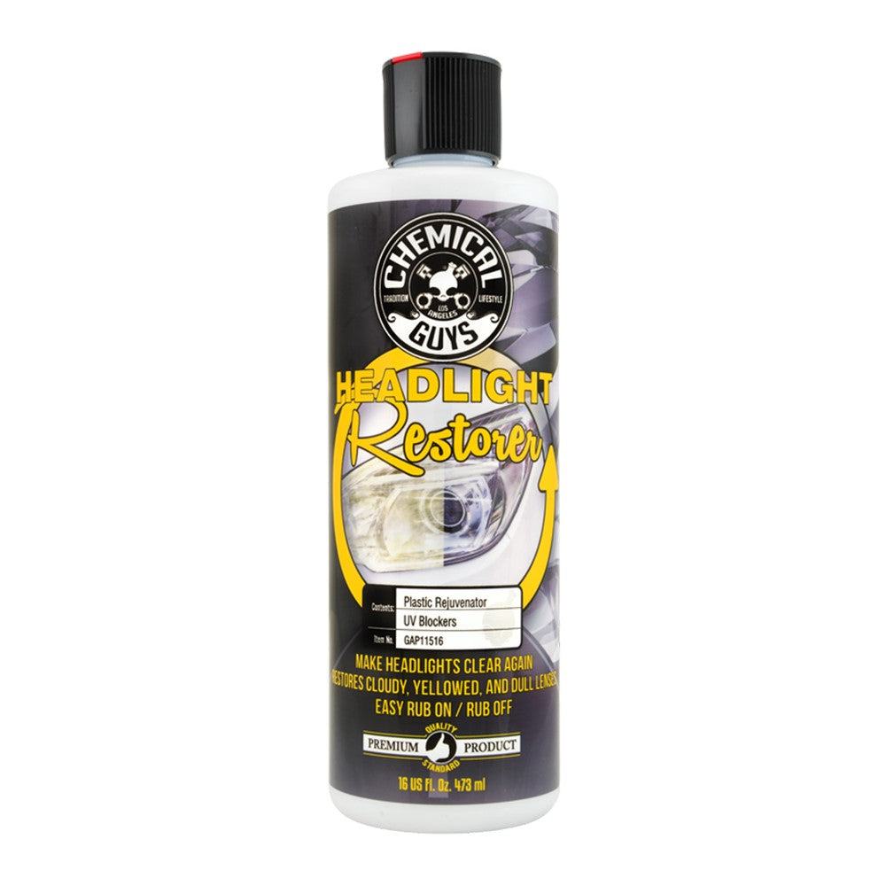 Chemical Guys Headlight Restorer And Protectant strålkastarrengöring, 473 ml