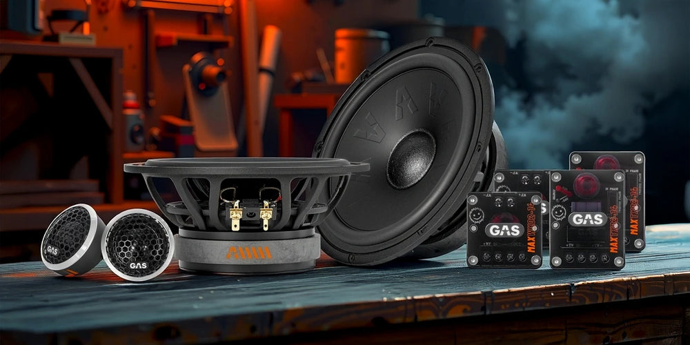 GAS MAX K2-64, välspelande 6.5 tums kitsystem