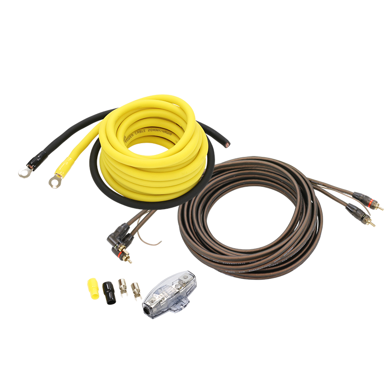 Ground Zero 20 mm2 CCA kabelkit