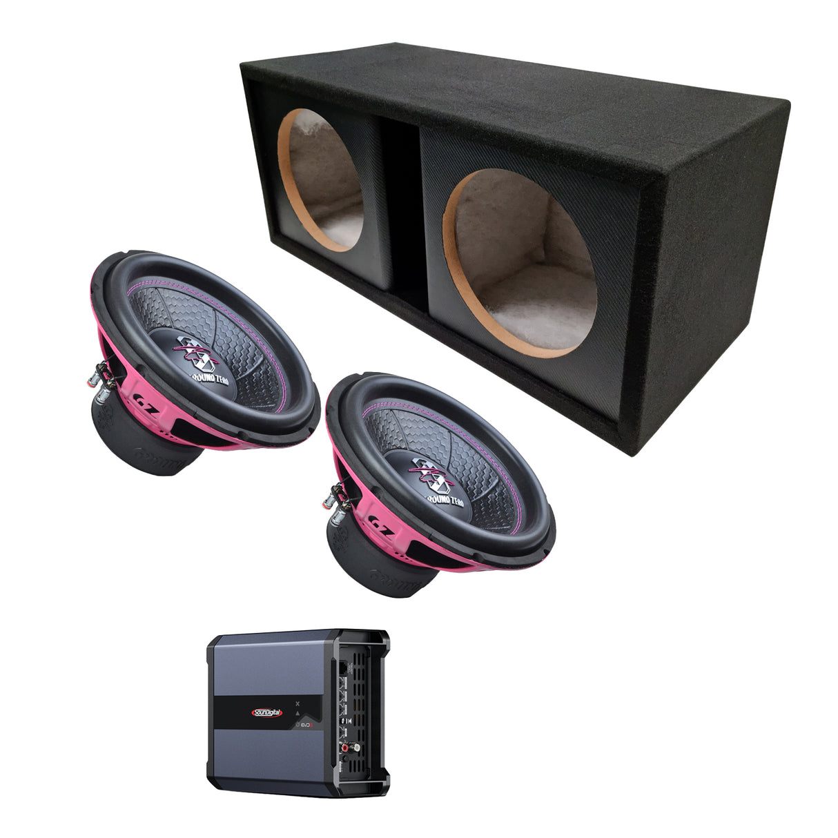 GZ Pink Powerpacked 2x12 inc