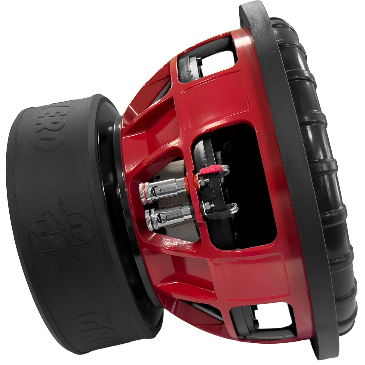 2-Pack Ground Zero GZAW 12-2.5K-D2 I portad låda