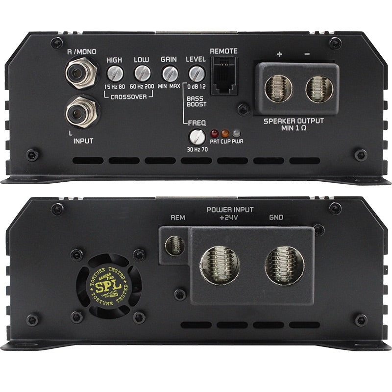 Ground Zero GZCA 3000.M1-24V