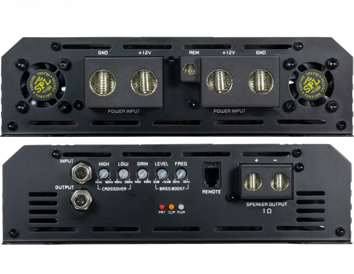 Ground Zero GZCA 8000.M1