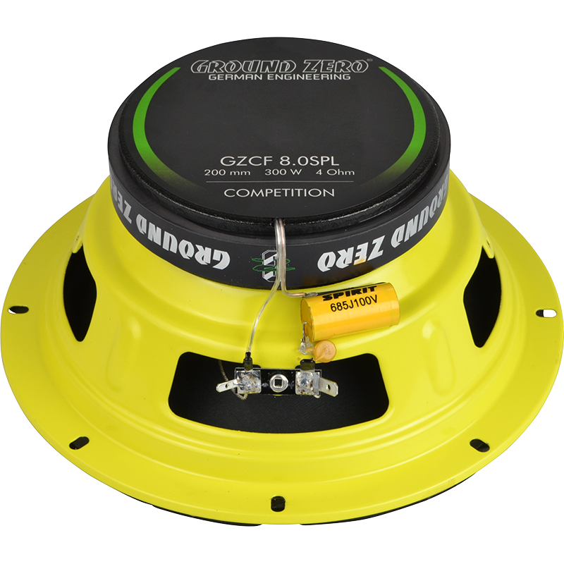 Ground Zero GZCF 8.0SPL