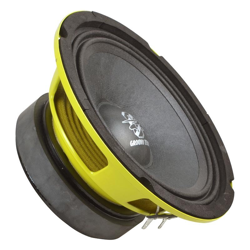 4-Pack Ground Zero GZCK 165XSPL med RA800W