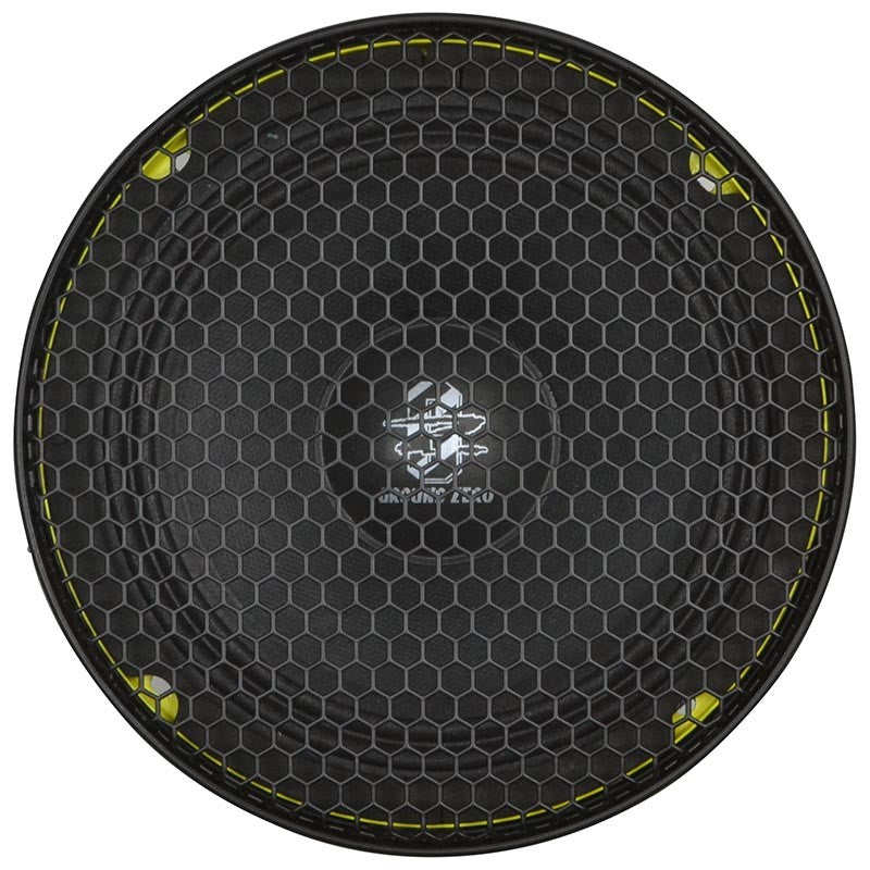 4-Pack Ground Zero GZCK 165XSPL med RA800W