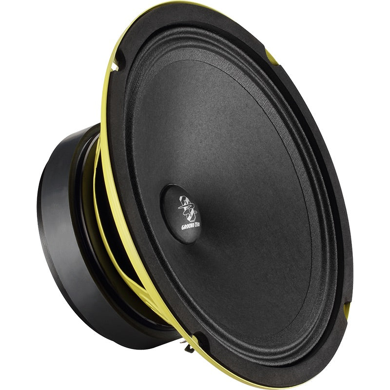 Ground Zero GZIB 2.30BR med GZCM 8.0XSPL & horn, Super tufft raggarpaket