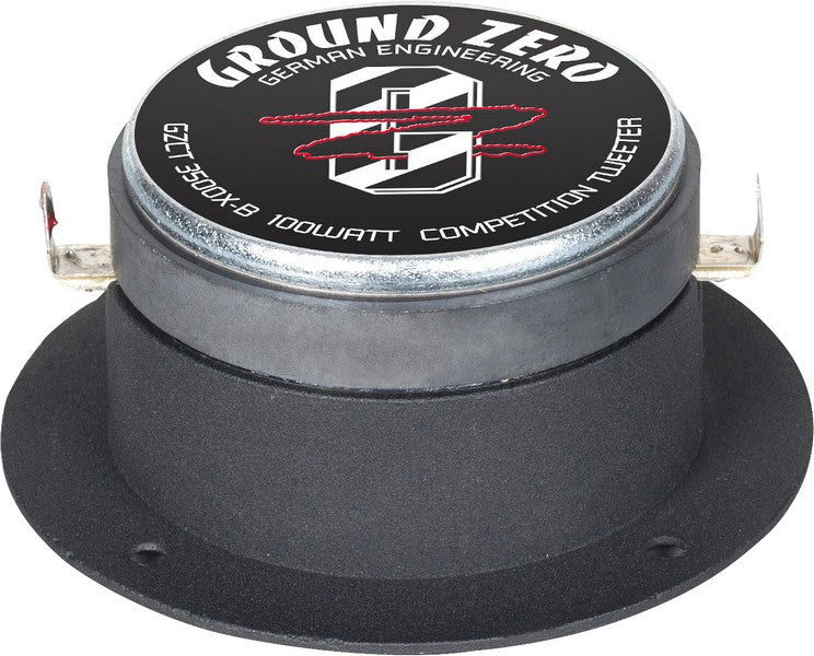 4-pack Ground Zero GZTK 165 med GZCT 3500X-B & MAD A1-70.4 SPL-paket