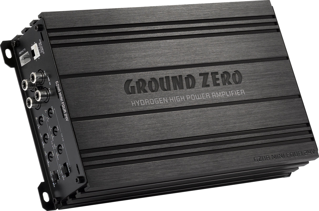 Ground Zero GZHA mini FOUR 24V