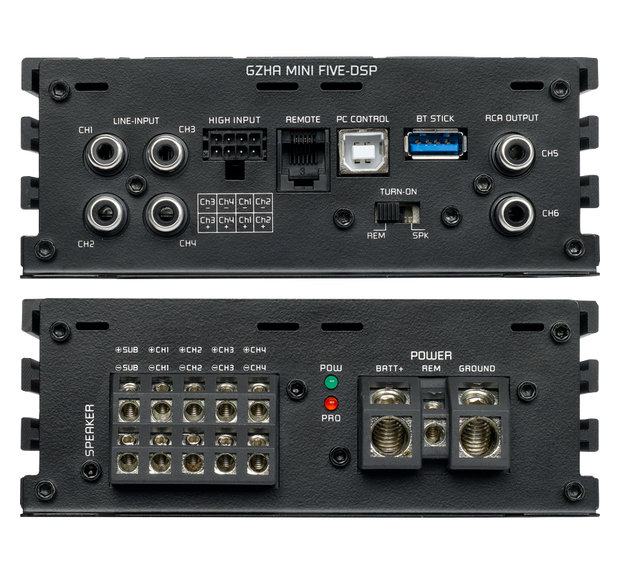 Ground Zero GZHA MINI FIVE-DSP