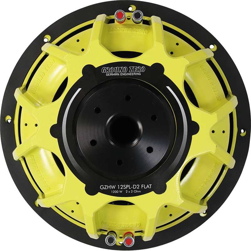 Ground Zero GZHW 12SPL-D2 FLAT