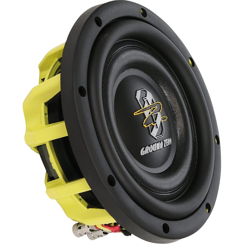 Ground Zero GZHW 8SPL-D2 FLAT
