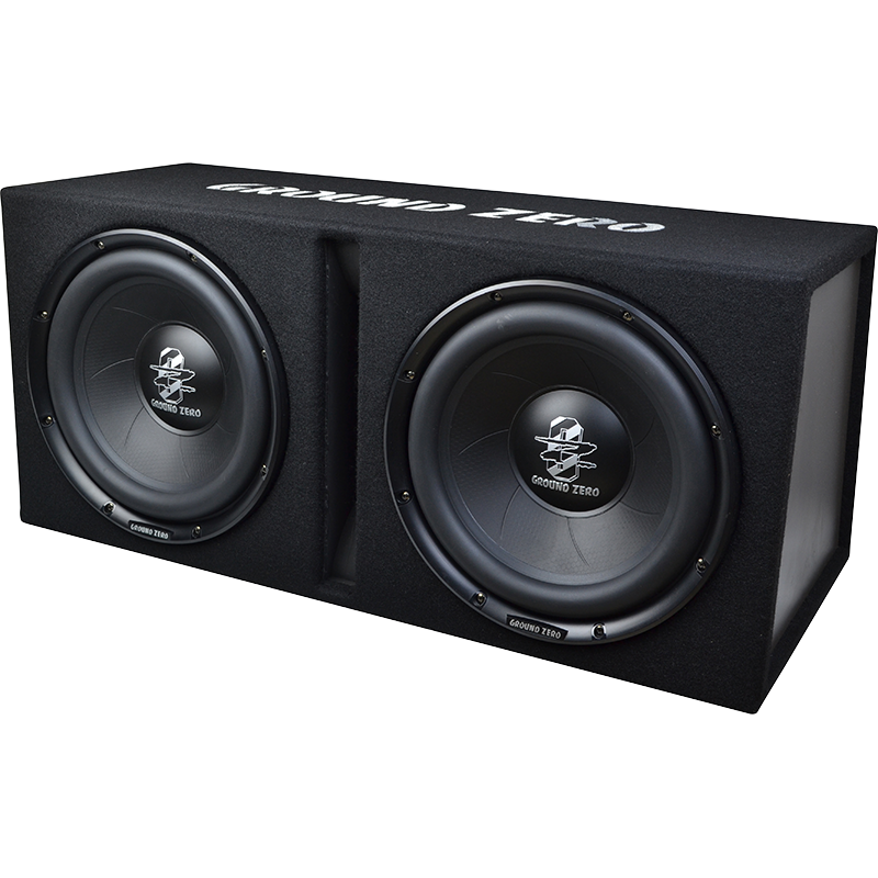 Ground Zero GZIB 2.30BR med GZCM 8.0XSPL & horn, Super tufft raggarpaket