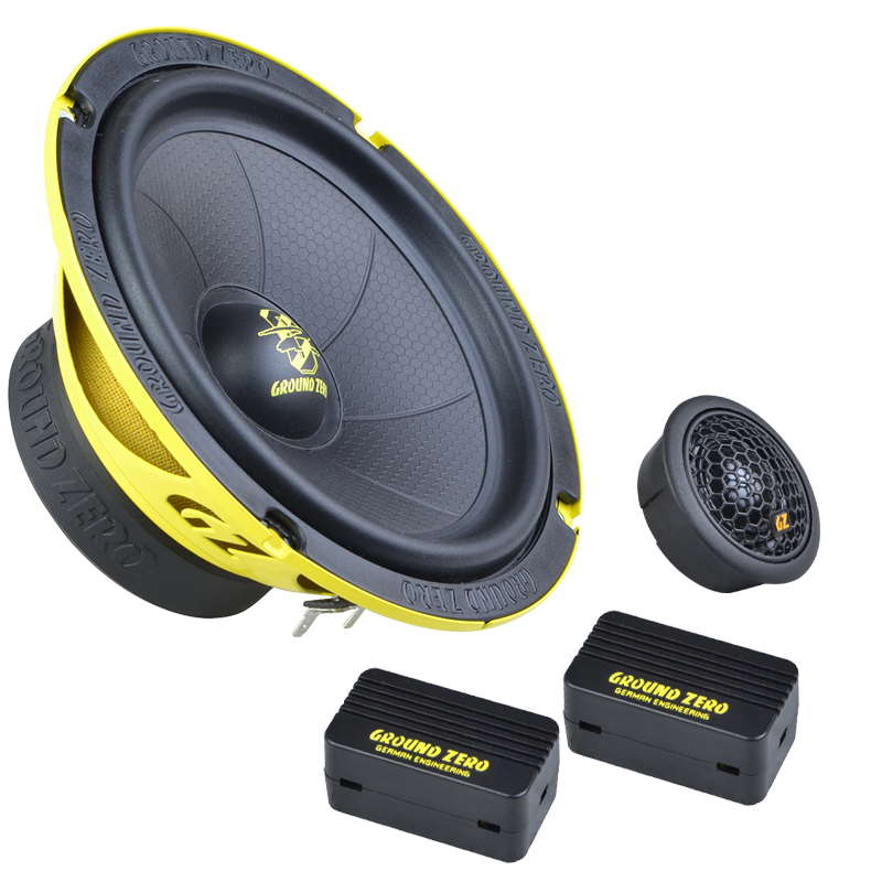 Ground Zero GZIC 165.2SPL