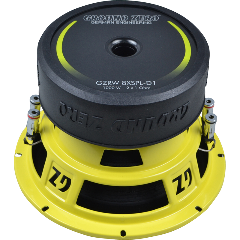Ground Zero Radioactive GZRW 8XSPL-D1