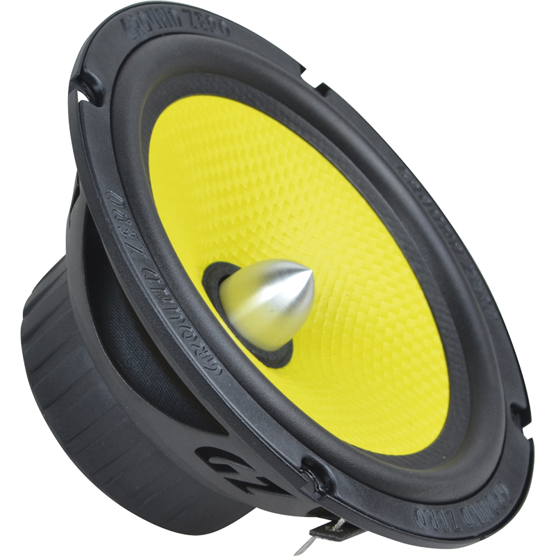 4-Pack Ground Zero GZTK 165 med RA800W