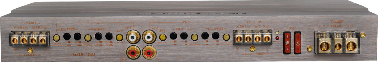 Ground Zero GZUA 4SQ