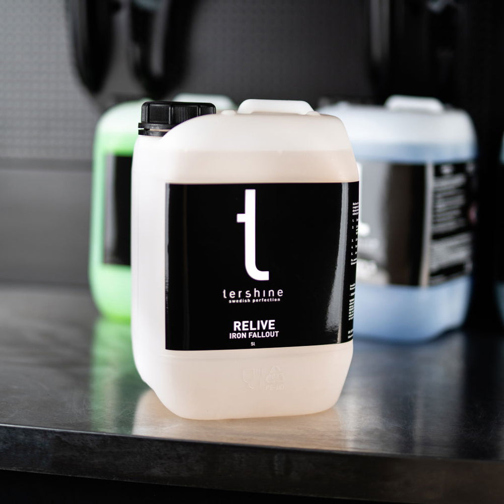 Tershine Relive - Iron Remover, flygrostborttagare, 5 L