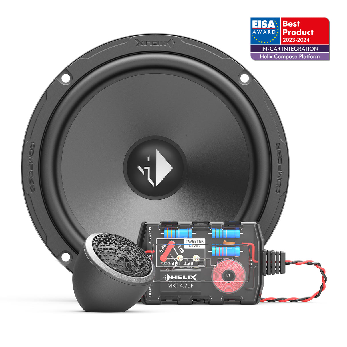 Helix Compose CB K165.2-S3, 6.5 tums kitsystem