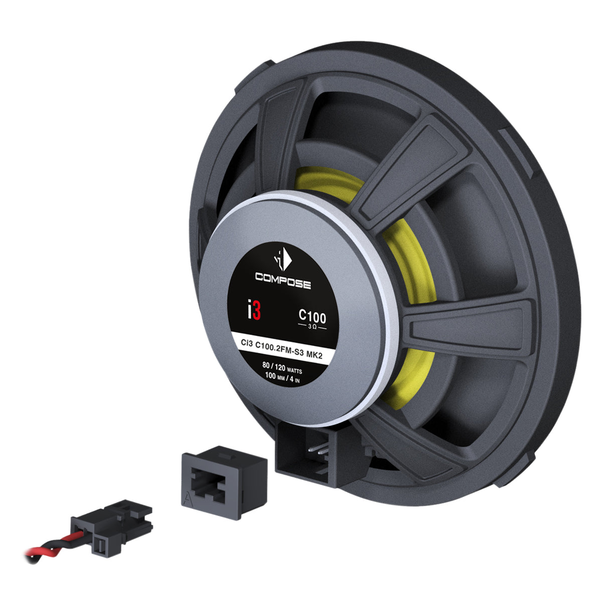 Helix Ci3 C100.2FM-S3 mk2 - 3Ohm